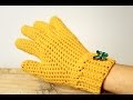 How to crochet GLOVES with fingers ♥ CROCHET LOVERS