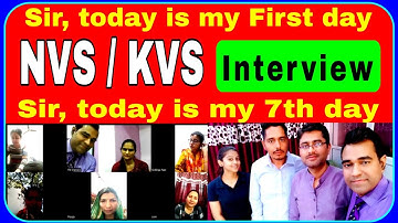 Free KVS teacher Interview class upto Interview l NVS interview l Manoj Sharma PD Classes