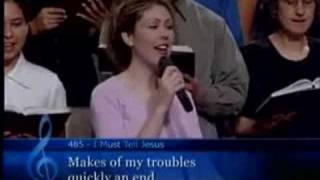 Video thumbnail of "I Must Tell Jesus"