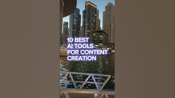 🔥 10 Best AI Tools for Content Creation in 2023 🔥 #ai #youtube
