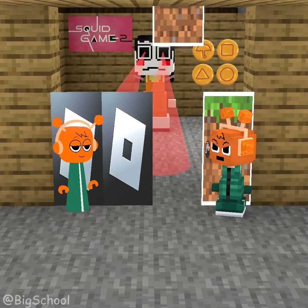Do you choose Roblox or Minecraft? ?
