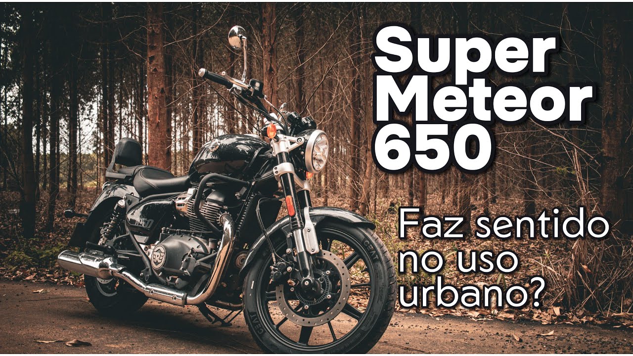 Super Meteor 650 no dia a dia: é boa? - YouTube