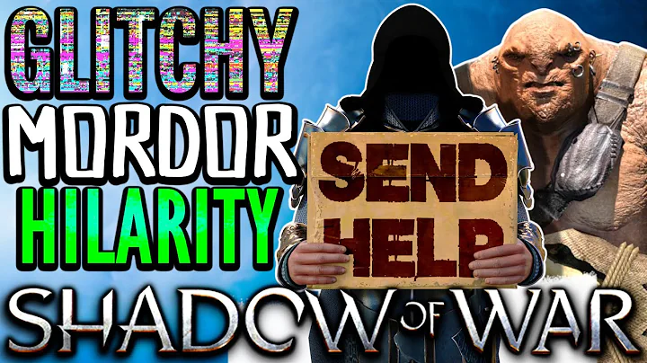 🔴ToG🔴Glitchy Mordor Hilarity in Shadow of War: Good Lord - DayDayNews