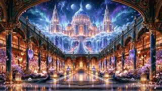 Escape to a Celestial Kingdom 🌙✨ | Relaxing Fantasy Music for Sleep, Study & Dreaming (4K)