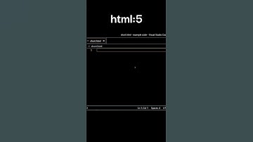 3 ways to add boiler plate in html one click #shortvideo #webdevelopment
