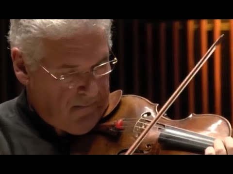 Pinchas Zukerman - Ben-Haim: Berceuse Sfaradite for Violin and Piano - Lahav Shani