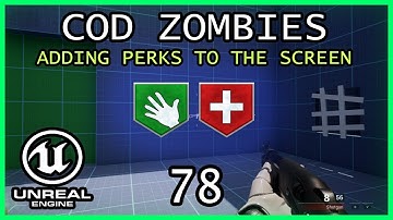 ADDING PERK FUNCTIONALITY Unreal Engine 5 COD Zombies series Part 78