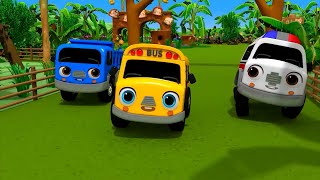 Wheels On The Bus - Baby Toddler Songs - Nursery Rhymes & Kids Songs