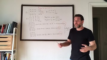 Rango de una matriz con parámetros. Matemáticas II. 2º Bachillerato