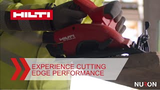 Hilti SC 30WR-22 CORDLESS CIRCULAR SAW| Experience cutting edge performance|#Uncompromise with Nuron