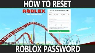 How To Reset Roblox Password Without Email Address Youtube - roblox reset password not working