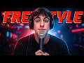 LOLLO IMPROVVISA RAP in LIVE e SPACCA TUTTO!!😳