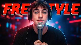 LOLLO IMPROVVISA RAP in LIVE e SPACCA TUTTO!!😳