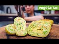 vegetarisch: Brokkoli Omelette【chinesisch kochen rezepte】