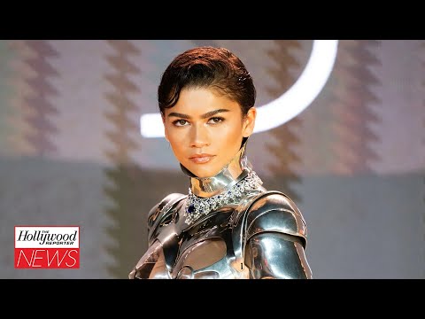 Zendaya and 'Dune: Part Two' Cast Stun at the World Premiere in London | THR News