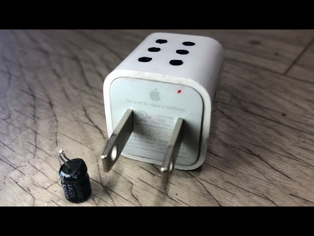 APPLE USB POWER ADAPTER