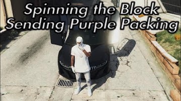 GamerMiles - Spinning The Block (Official Music Video Test)