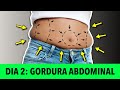 Dia 2: Queima De Gordura Da Barriga E Lateral // Exercícios Em Casa