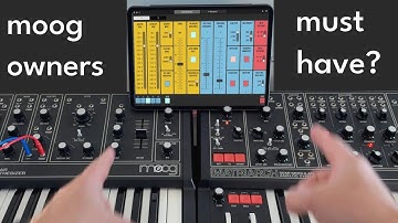 Trying out Dire Studio’s New Moog Matriarch & Grandmother Global Settings Editor