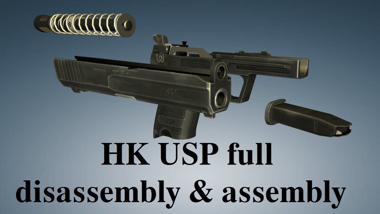 Heckler & Koch HK USP Gun Cleaning Mat