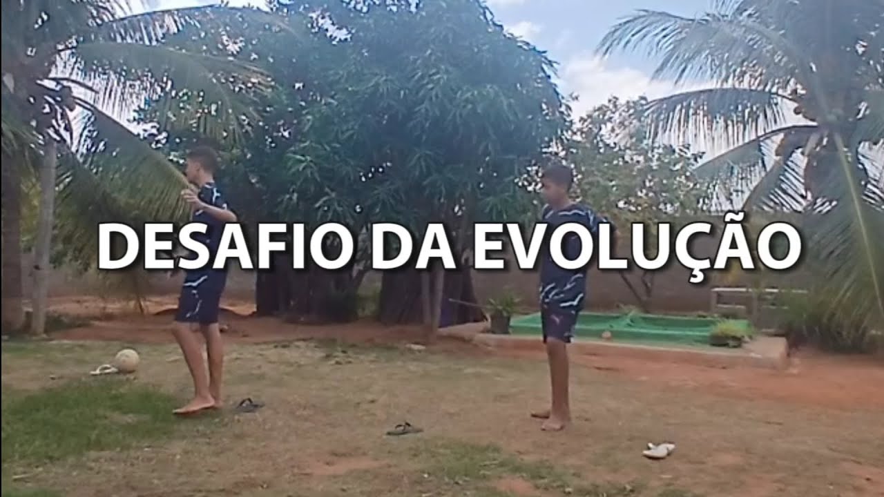 DESAFIO DA EVOLUÇÃO!!SE FIZER O GOL, AVANÇA!