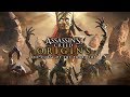 ASSASSIN'S CREED ORIGINS The Curse Of The Pharaohs All Cutscenes (Game Movie) PS4 PRO Enhanced