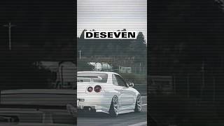 #shotrs  best phonk skyline edge ❤️ #skylineedge #GTR #skylinegtr #gtrr34