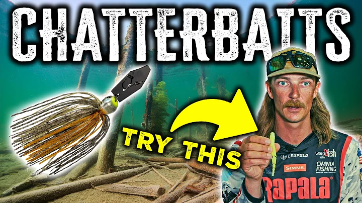 Seth Feider's Chatterbait Secrets EXPOSED! STOP Killing Your Bladed Jig's Action