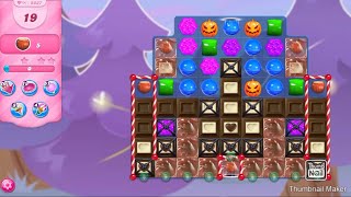 Candy crush Saga level 3837||Clear all the ingredients||