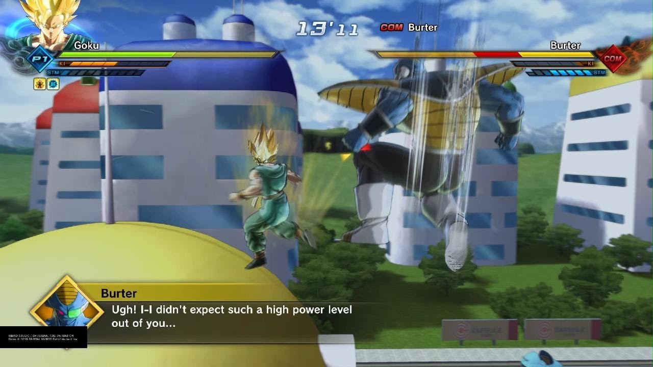 DRAGON BALL XENOVERSE 2 PQ 2