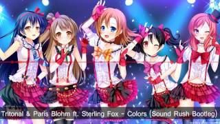 [Hardstyle] Tritonal \& Paris Blohm ft. Sterling Fox - Colors (Sound Rush Bootleg)