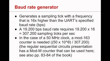 VHDL in Practice 2-UART
