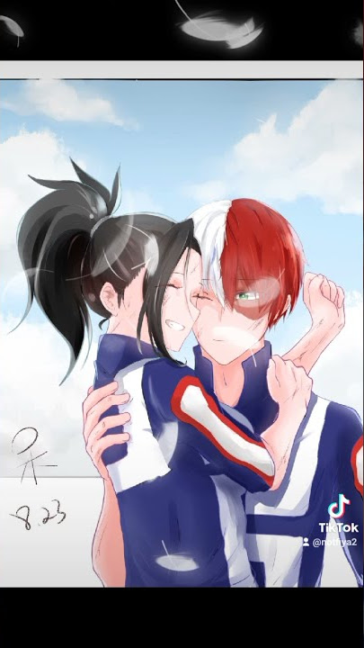 ♡ ||todoroki x momo || my hero academia || todomomo || ♡