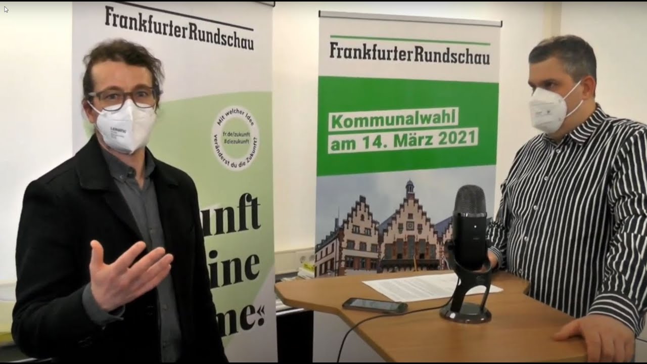 Kommunalwahl in Frankfurt Wahlprüfstein Verkehr YouTube