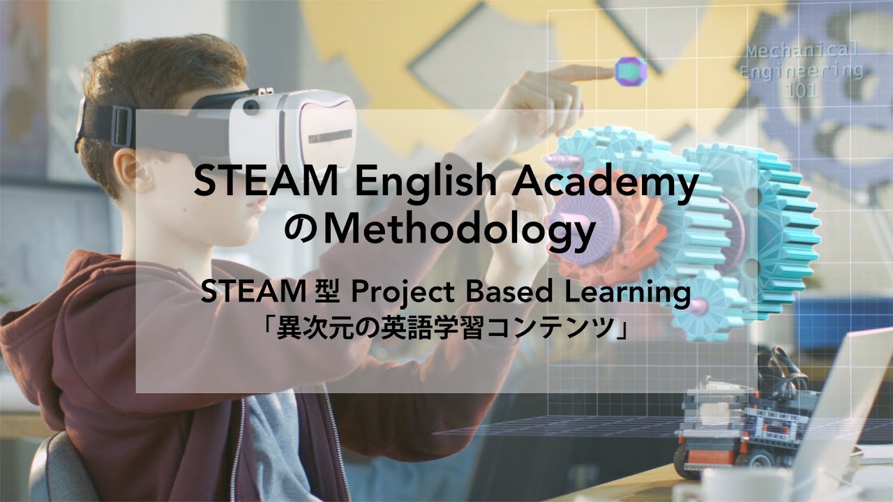 Steam English Academyのmethodology Youtube