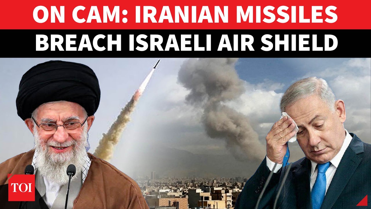 Iran Missiles SMASH Iron Dome; Ballistic Fury Hits Israel As IDF Fails To Intercept All Projectiles