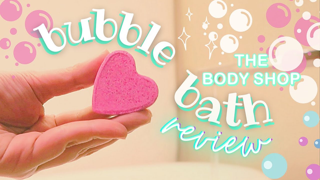 🛀Bath Bubble Review + Demo [The Body Shop] #Thewickermoss - Youtube