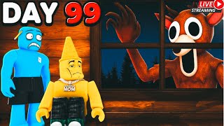 ROBLOX 99days night in the forest new update LIVE GAMEPALY #live #noobgamingx #live # stream