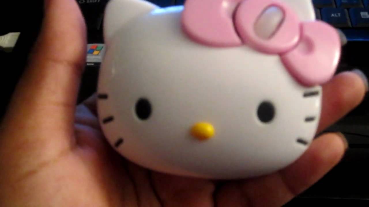 hello kitty mouse YouTube