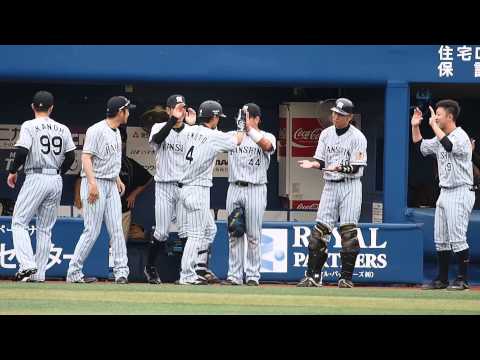【阪神タイガース】上本博紀#4　バースデーアーチ