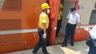 1次莒光號環島觀光列車枋寮至花蓮(經南迴線)間記錄2020(109)0928