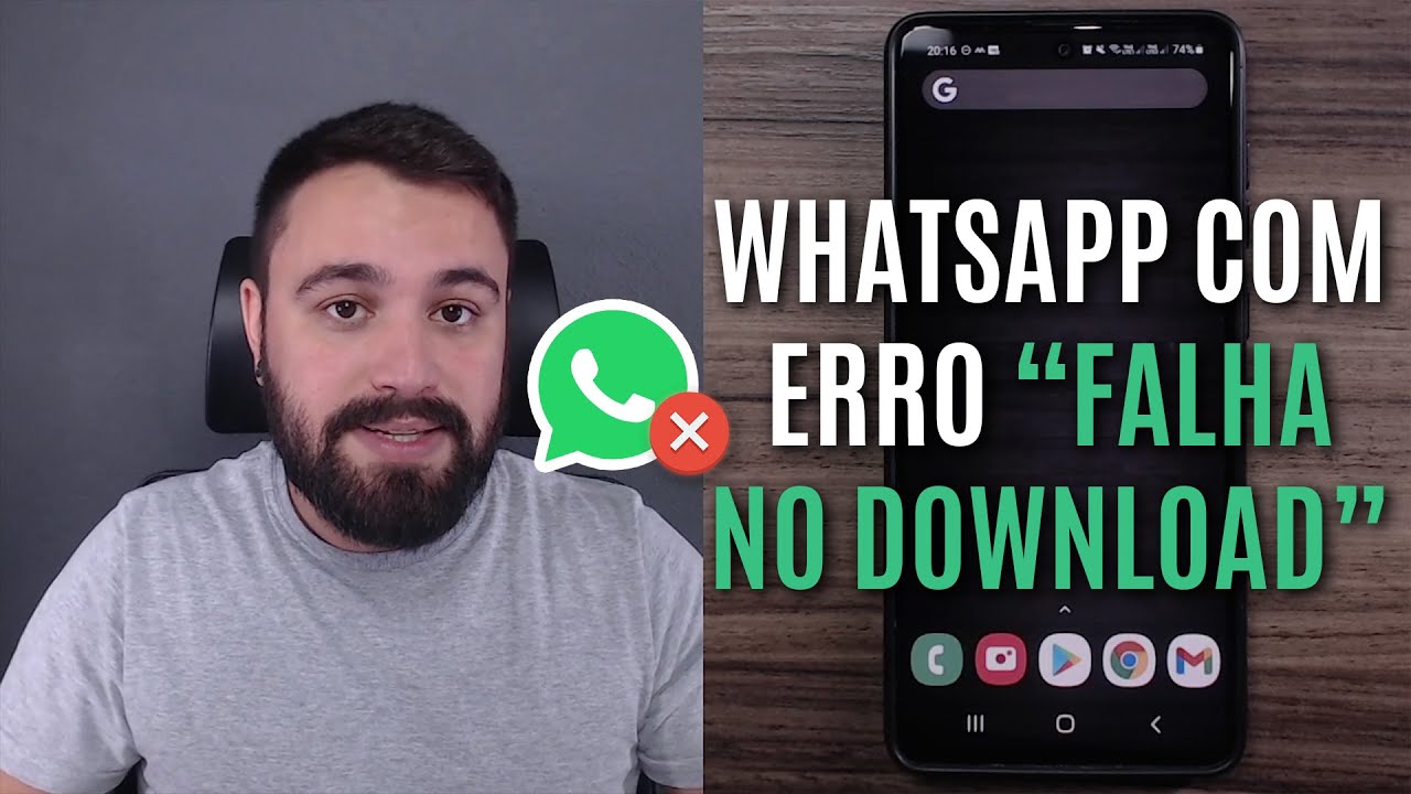 Resolvido! Não Consigo Baixar Vídeo do ? Resposta Aqui!