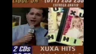 Propaganda dos CD´s 'Xuxa Hits' - 26/04/1997