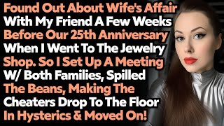 Cheating Wife & Friend's Secret Out at Family Meet-Up: Anniversary Revelation