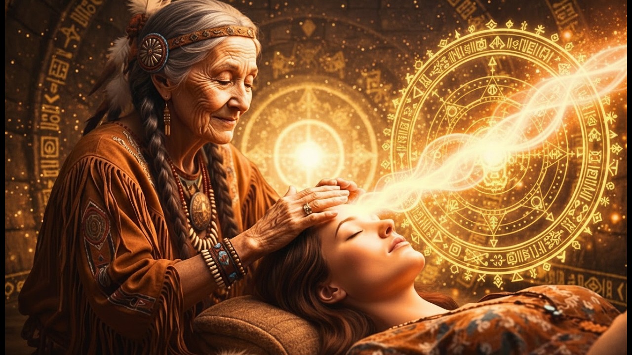 The Ancient Secrets of 432Hz & 528Hz Shamanic Sound: Spiritual Music for Soul Awakening