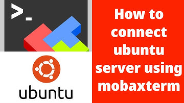 Mobaxterm | How to connect ubuntu server using mobaxterm Application @RockingSupport