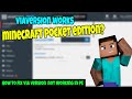 Kya Via version Minecraft Pocket Edition pe kam karta ha? | VIa version Works PE?