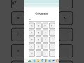 Build a Calculator with HTML, CSS & JavaScript