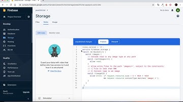 Rules to secure your Firebase Cloud Storage using AngularFire | Firebase Storage Rules.