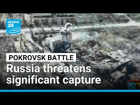 俄軍蠶食蠶食波克羅夫斯克將失守 烏東頓巴斯防線告急